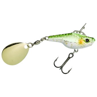 Gunki Jiger Lure Jigspinner 35S Green Pepper Y.S