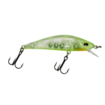 Gunki Lure Gamera 63 HW Snow Chart 