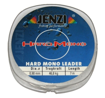 Jenzi Do-It-Yourself Hard Mono Leader 7m 0,9mm - 46,8kg