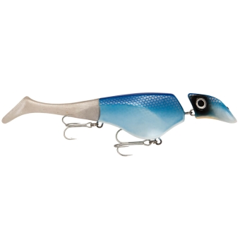 Headbanger Shad Wobbler Blue Pearl 16cm 