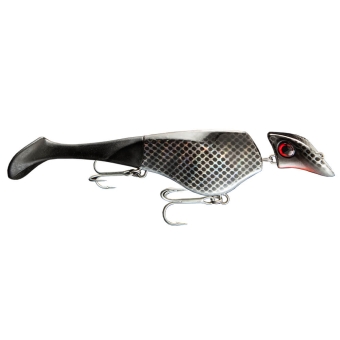 Headbanger Shad Lure Black Metal 22cm 