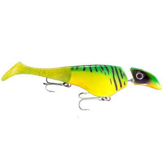 Headbanger Shad Lure Firetiger 22cm 