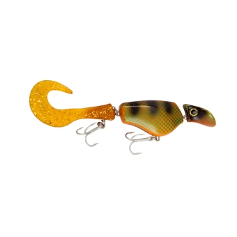 Headbanger Tail Wobbler Rusty Perch 23cm 