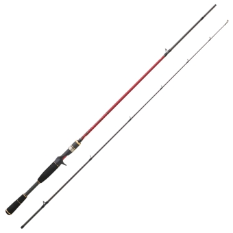 Hearty Rise Red Shadow Baitcasting Rod 