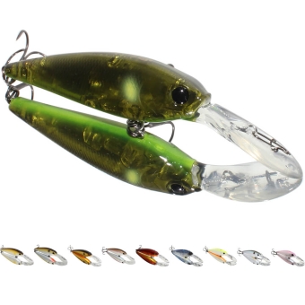 Hideup HU Shad 60SP Wobbler 7g schwebend 