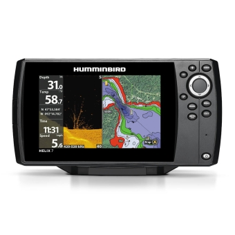 Humminbird Helix 7 CHIRP Mega DI GPS Fishfinder Echo sounder 