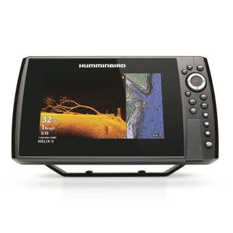 Humminbird Helix 8 CHIRP Mega SI+ GPS Fischfinder Echolot G3N 