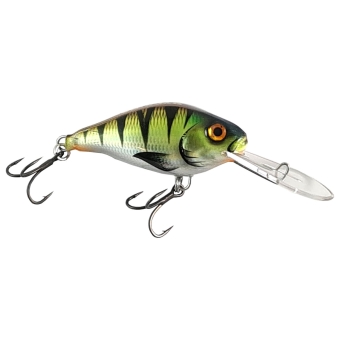 Hybrida Wobbler C4T Crankbait 5,5cm Natural Perch | Deep Runner