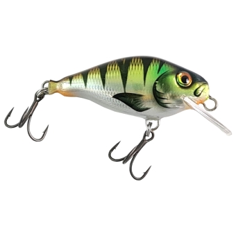 Hybrida Lure C4T Crankbait 5,5cm Natural Perch | Shallow Runner