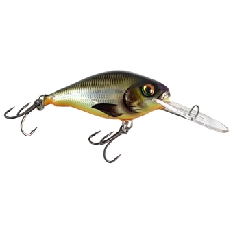 Hybrida Wobbler C4T Crankbait 5,5cm Weissfisch Orange | Deep Runner