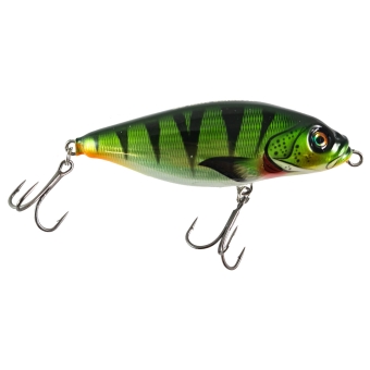 Hybrida Mini GT Jerkbait Wobbler 8,5cm 26g NP Natural Perch