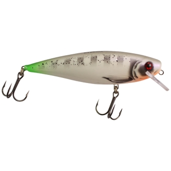 Hybrida Lure Crankbait B1 13cm 35g ACK Ltd SP Salt and Pepper UV