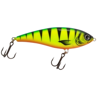 Hybrida Wobbler J1 Jerkbait sinkend 15cm 70g BRO UV