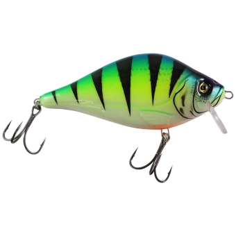 Hybrida Wobbler Crankbait K5 14,5cm 120g HBR Barsch UV