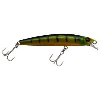 Illex Wobbler Battle Minnow 80SP Green Perch