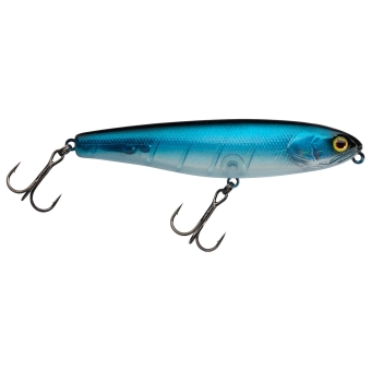 Illex Bonnie 95 Lure Silent Stickbait Ghost Dark Bleak