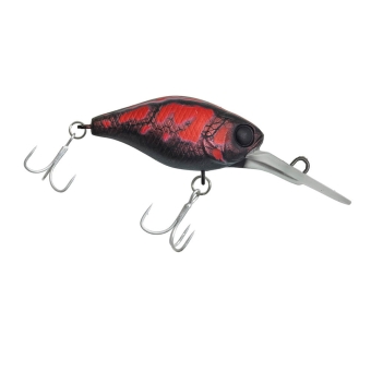 Illex Chubby 38 MR Wobbler 4,2g schwimmend UV Secret Red Craw