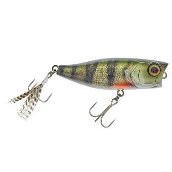 Illex Chubby Popper 42 Wobbler 3,3g schwimmend RT Perch