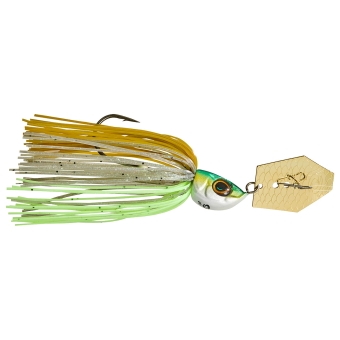 Illex Crazy Crusher Chatter bait 21g Chartreuse Pumpkin Craw