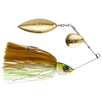 Illex Crusher Jr. Spinnerbait Chart Pumpkin Craw | 10g