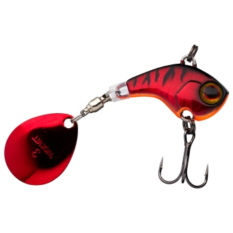 Illex Deracoup Spinner Aurora Red Tiger 