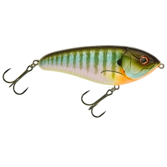 Illex Jerkbait Dexter Jerk 120 S sinkend 12cm 60g Blue Gill