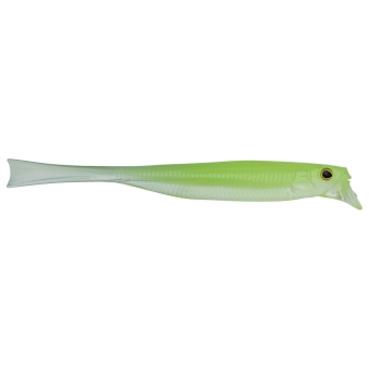 Illex Driftfry Mellow 5.2" 13,2cm Softbait Ghost Chart