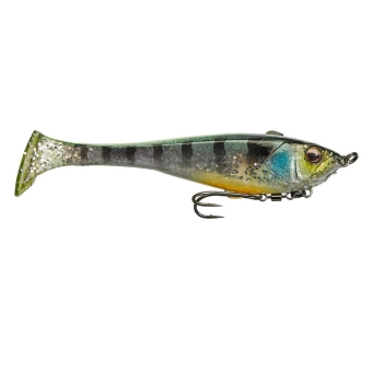 Illex Dunkle 5" Swimbait 15cm 29,5g Chartreuse Strike Gill