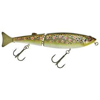 Illex Freddy 130 CW Noisy Swimbait sinking 13cm 20,9g Brown Trout