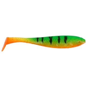 Illex Magic Slim Shad 5 Gummifisch 10,5cm 8,65g Magic Fire Tiger