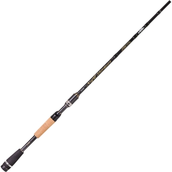 Illex Ashura Baitcasting Rod Night Shadows B190MH Vertical 7-21g 