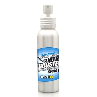 Illex Nitro Booster Lockstoff Spray Sardine