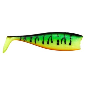 Illex Nitro Shad 90 Gummifisch sinkend Fire Tiger