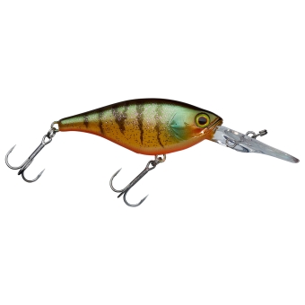 Illex Soul Flat 58 SF Crankbait Aggressive Perch