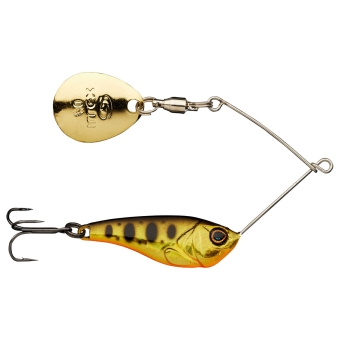 Illex Stream Roller Spinnerbait HL Gold Trout | 6g