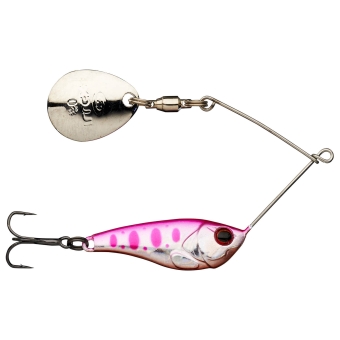 Illex Stream Roller Spinnerbait Pink Yamame | 4g