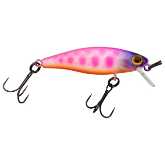 Illex Lure Tiny Fry 38 SP 1.5g suspending Pink Pearl Yamame
