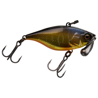 Illex TN 38 Trigon Crank Vibrationsköder UV Secret Gold BaitFish