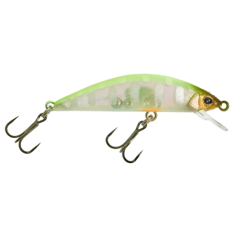 Illex Wobbler Tricoroll 47 HW 3,2g Chartreuse Back Yamame