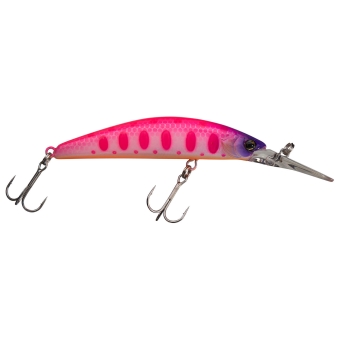 Illex Tricoroll GT 72 Wobbler Pink Pearl Yamame