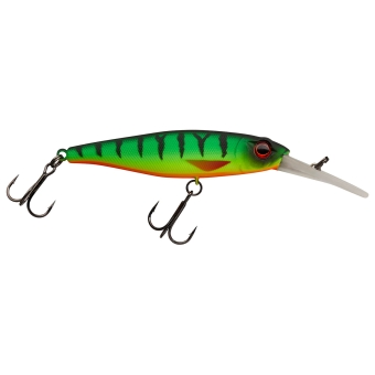 Illex Twitch Flesh Longbill Minnow Mat Tiger | 6,1cm DR