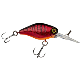 Illex Diving Chubby 38F Lure Crankbait 4.3g Aurora Red Tiger