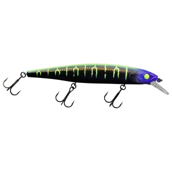 Illex Wobbler Mag Squad 128 SP 21g schwebend Night Shade Tiger