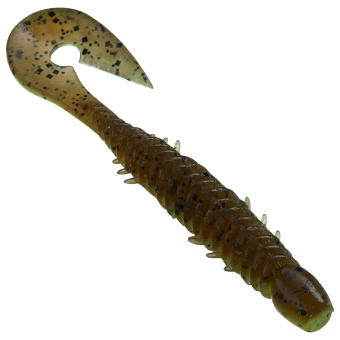 Illex Wobbring Softbait 3" 7,1cm Green Pumpkin Chart