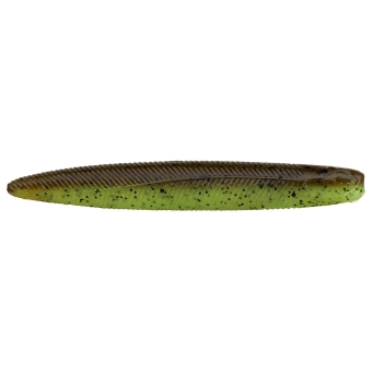 Illex Yammy Fish 3.8" 9,8cm Gummiwurm Green Pumpkin Chart