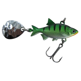 Jenzi Tail-Spinner Zinc Spin-Jig 4cm Perch