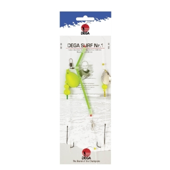 Jenzi Surfcasting Leader Dega Surf 1 Yellow Green