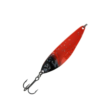Jenzi Dega Lars Hansen Seatrout-1 Sea Trout Spoon Red Black UV 8cm 21g
