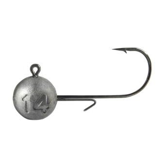 Jenzi Jig head with barbed hook Nature 15,0g #3/0