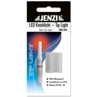 Jenzi LED Chemical Light and Tip Light Red